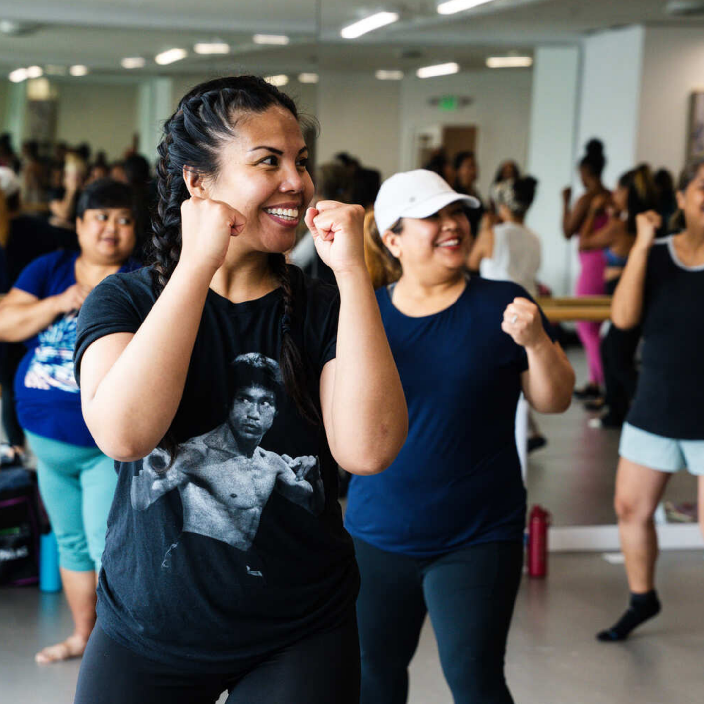 8 monthly Virtual Women’s Self-Defense Training & Martial Arts Fundamentals