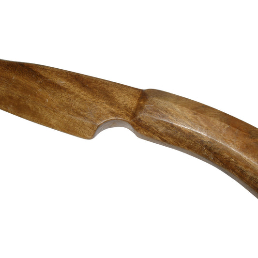 Molave Hardwood Filipino Practice Trainer (Single Edge)